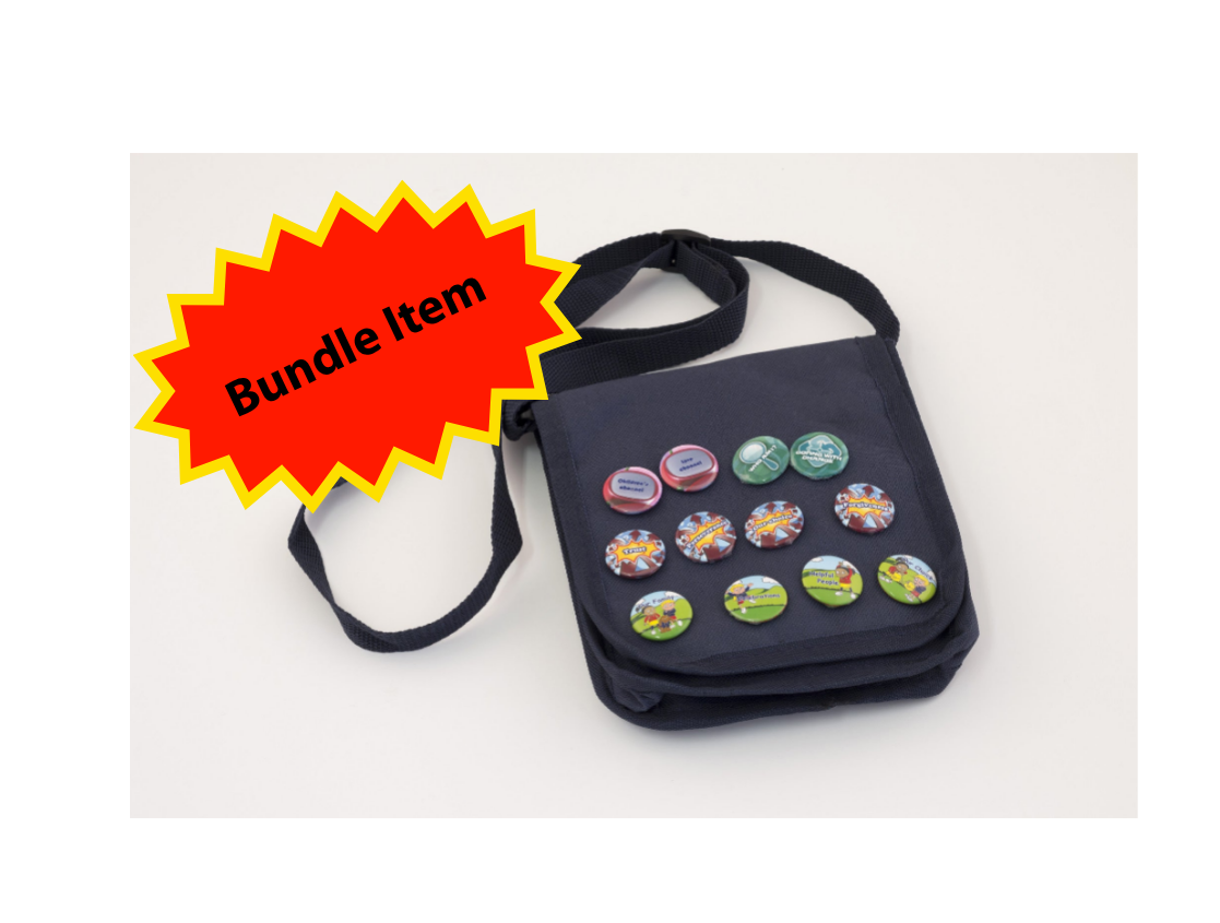 BADGE BAG