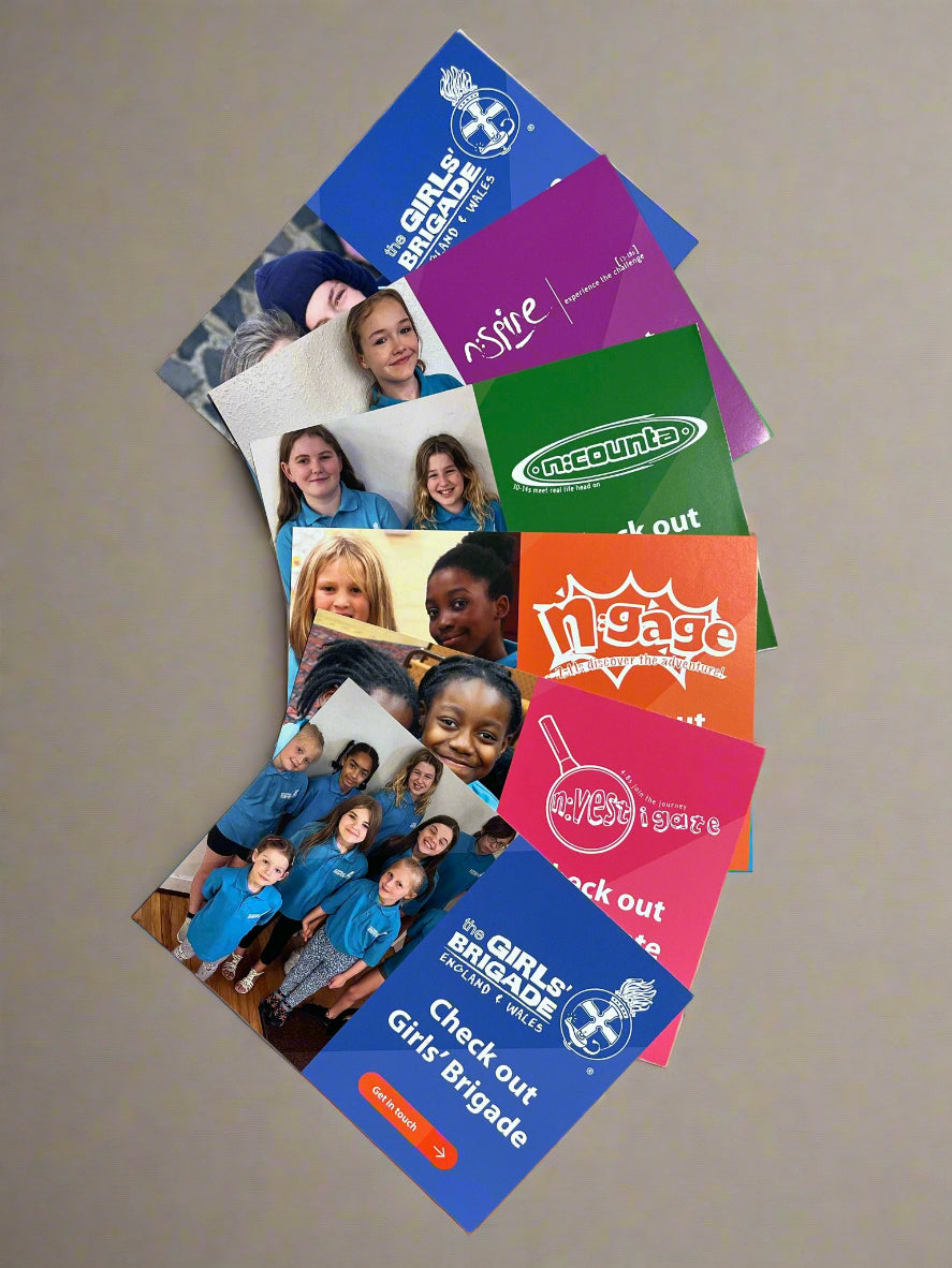 PUBLICITY RESOURCE - POSTCARDS (PACKS OF 10)