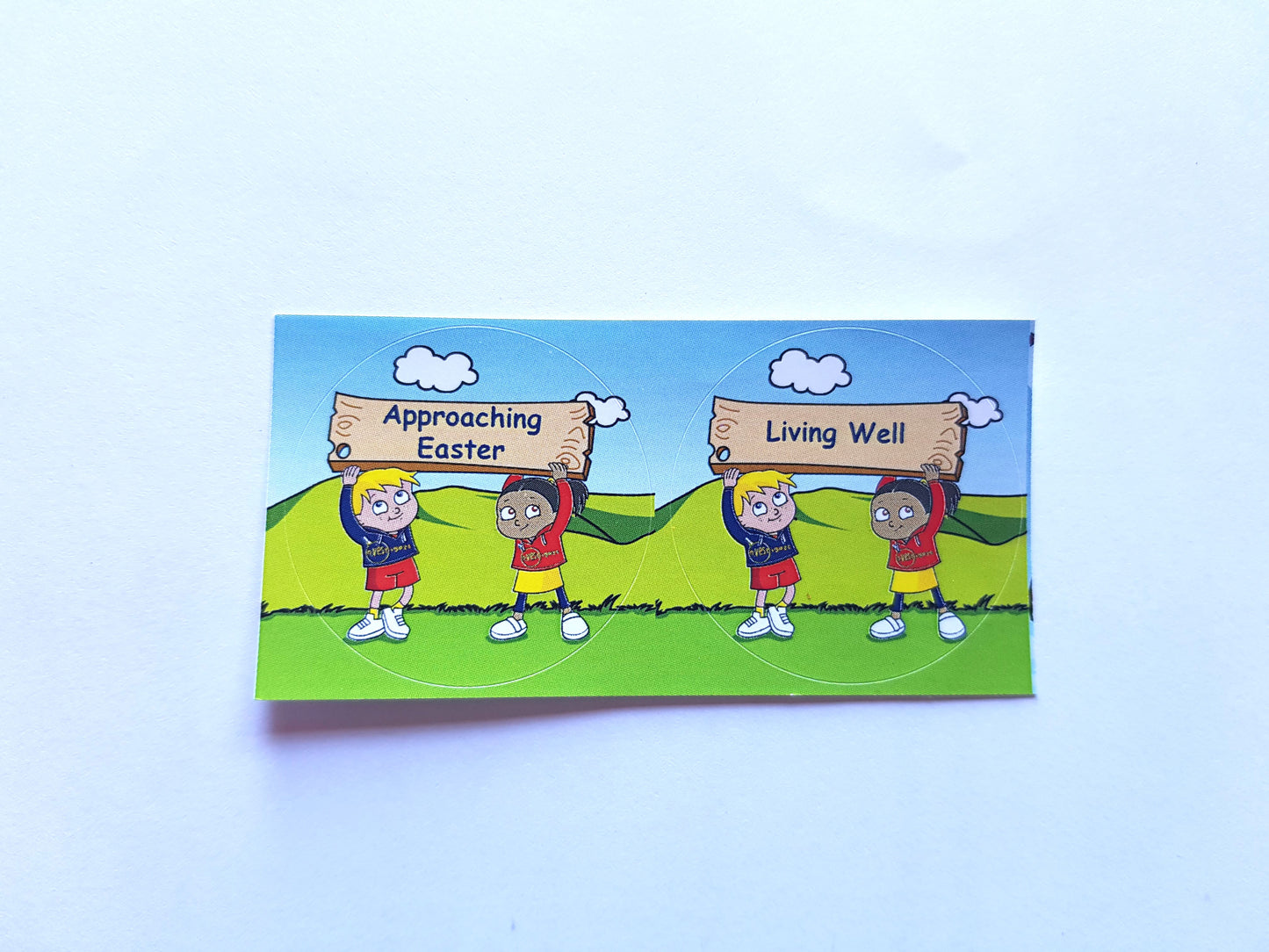 N:VESTIGATE - ADDITIONAL LARGE STICKERS X 2