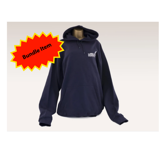 NAVY HOODY