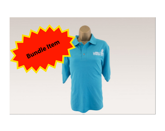 TURQUOISE POLO SHIRT