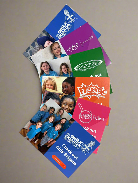 PUBLICITY RESOURCE - POSTCARDS (PACKS OF 10)