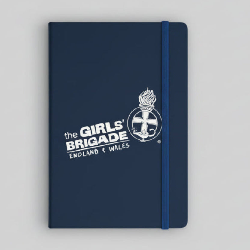 GB Logo A5 Notebook