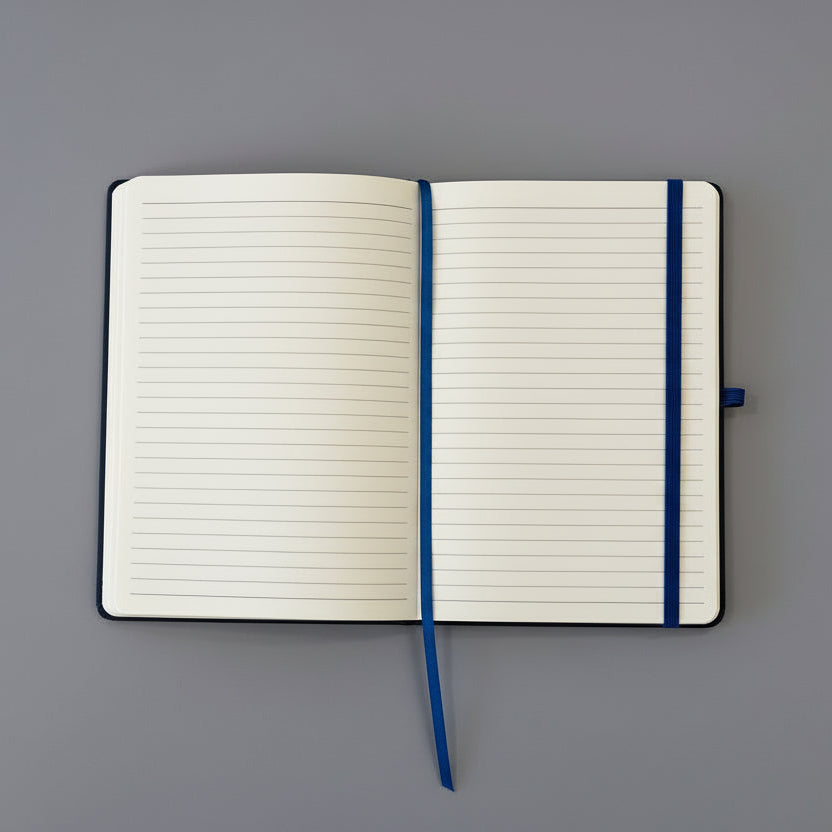 GB Logo A5 Notebook