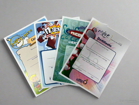 ACHIEVEMENT CERTIFICATES