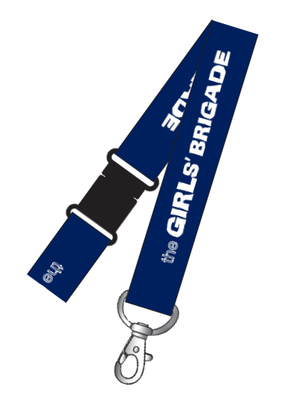 Girls' Brigade Badge Lanyard