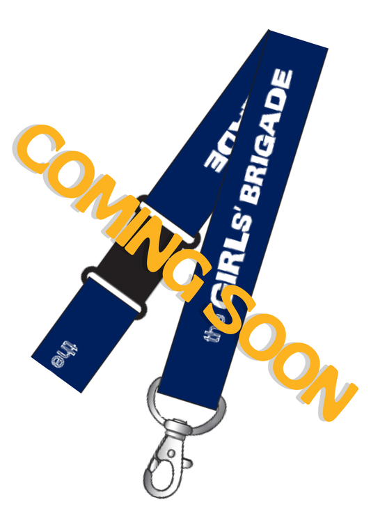 Girls' Brigade Badge Lanyard *coming soon*