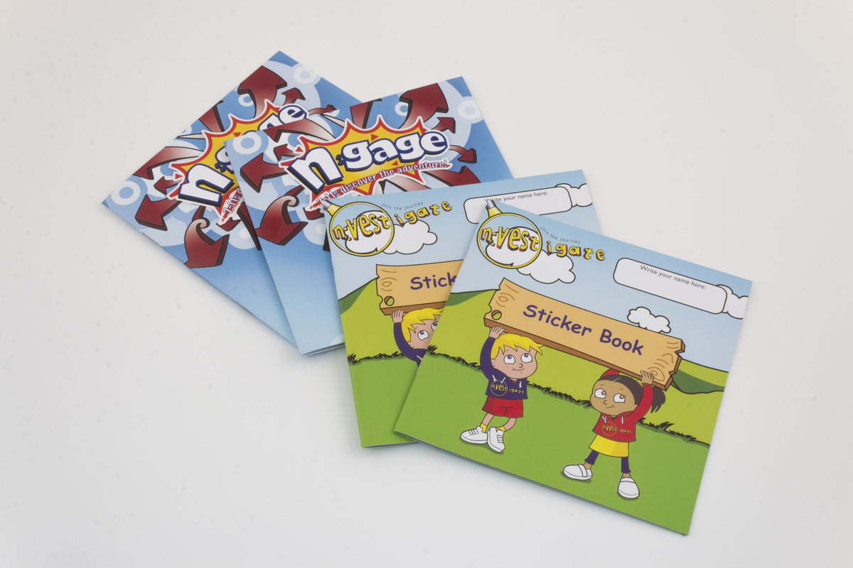RESOURCES STICKER ALBUM – Girls' Brigade Trading
