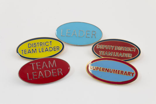 BADGES - LEADERSHIP ROLES