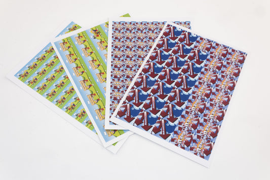 RESOURCES STICKER ALBUM