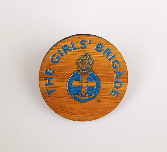 BADGE (BAMBOO) - GB LOGO