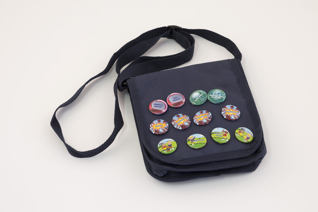 Enamel Pin Badge - Earth Globe | Party Bag Fillers Kids Jewellery – Pretty  Little Party Shop