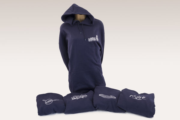 NAVY HOODY, CHILDREN & YOUNG PEOPLE (V2015)