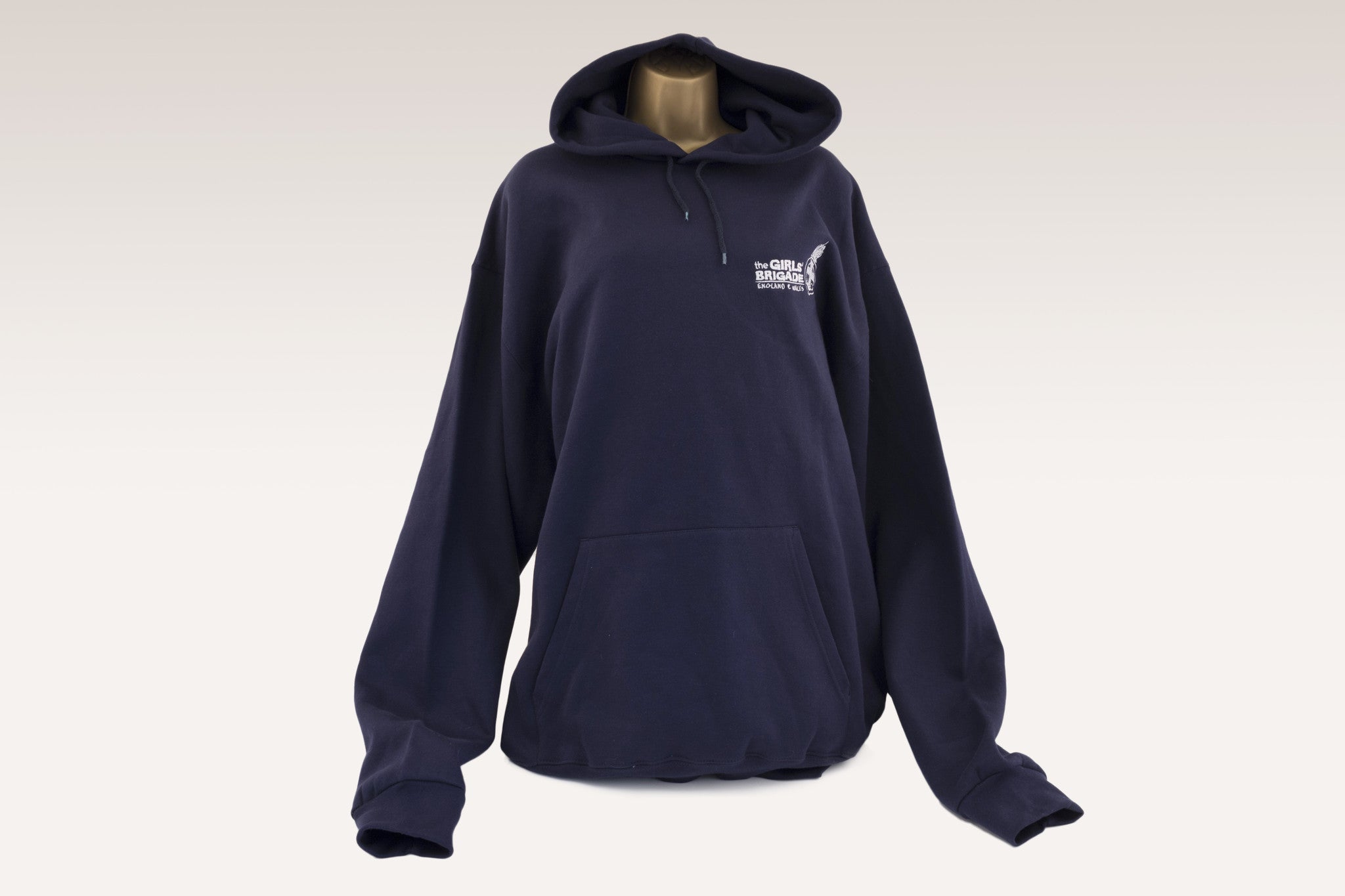 Girls navy hoody 2025