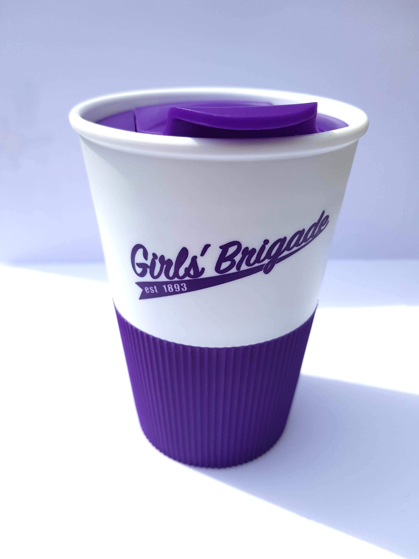 REUSABLE GRIPPY DRINK MUG - GB EST 1893