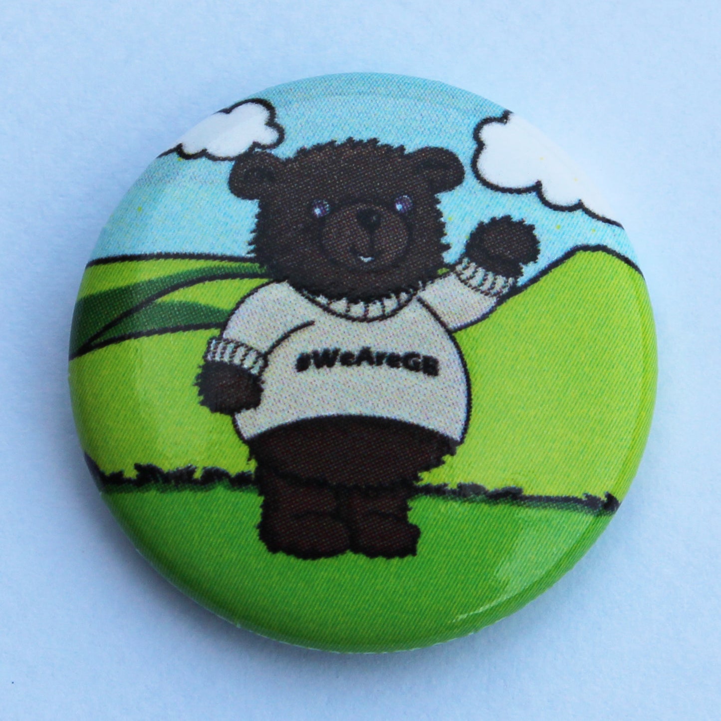 BADGE - PIN, COOKIE BEAR